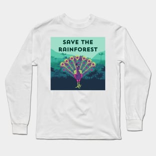 Save the rainforest Long Sleeve T-Shirt